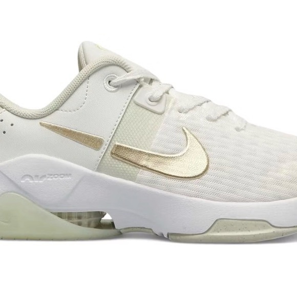 Nike Shoes - Nike Air Zoom Bella 6 Premium, Summit White Gold, Sz 7, NIB